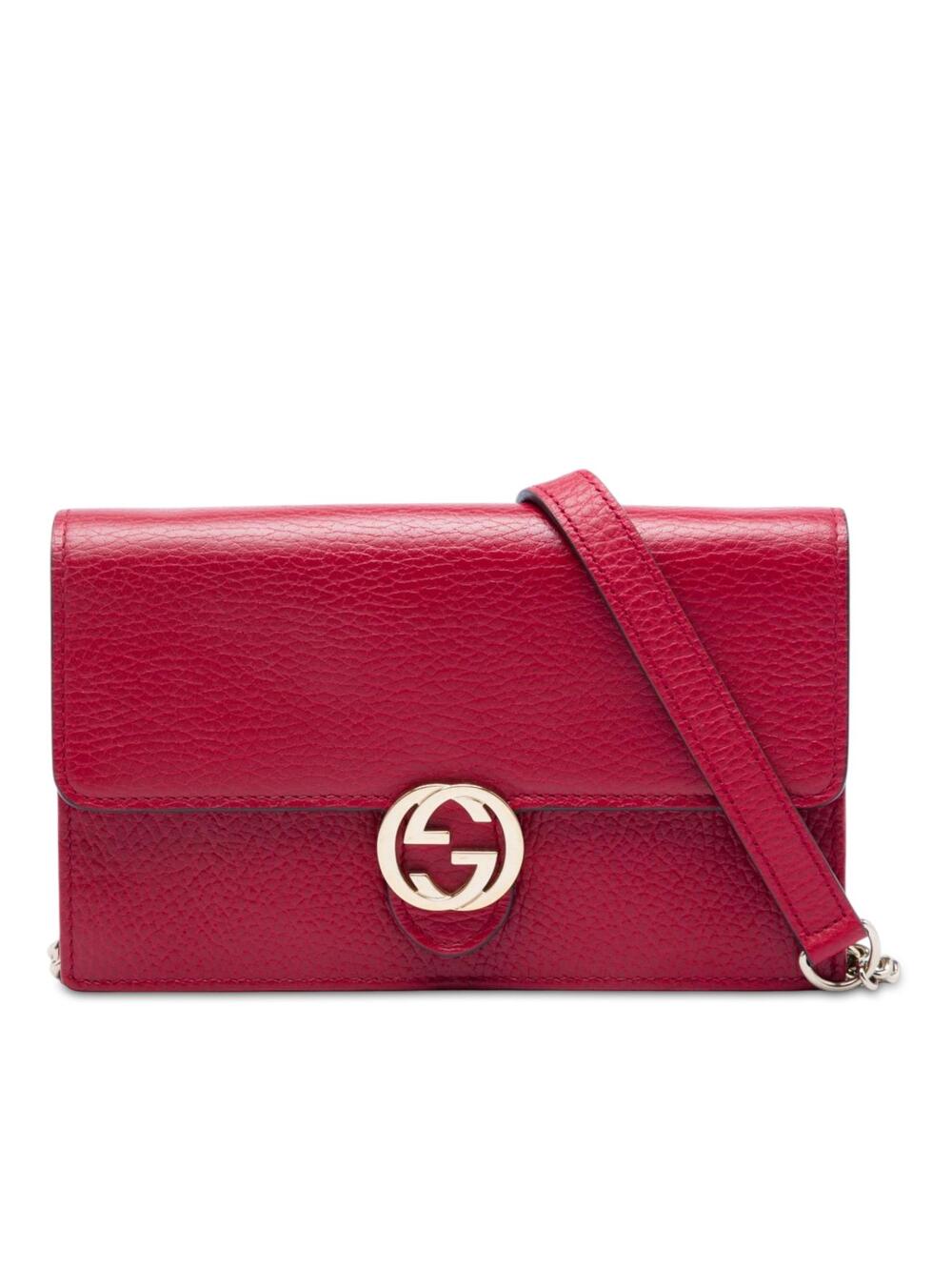 Gucci Dollar Calfskin Interlocking G #361221G65B